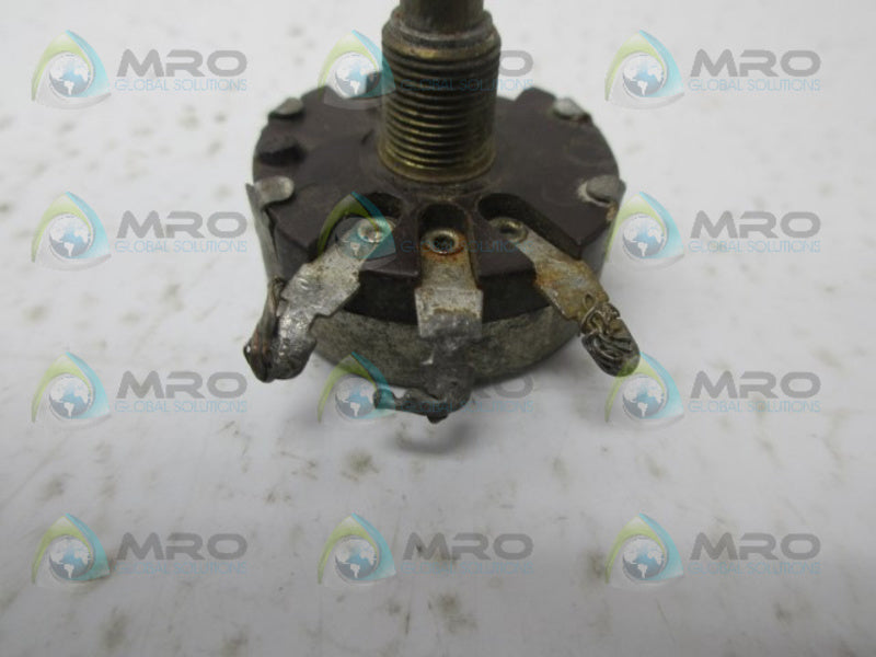 INDUSTRIAL MRO 308W-10000 POTENTIOMETER *USED*