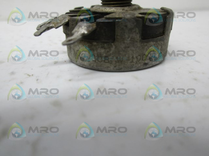 INDUSTRIAL MRO 308W-10000 POTENTIOMETER *USED*