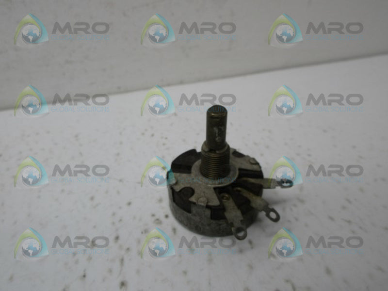 INDUSTRIAL MRO 235W-10000 POTENTIOMETER *USED*