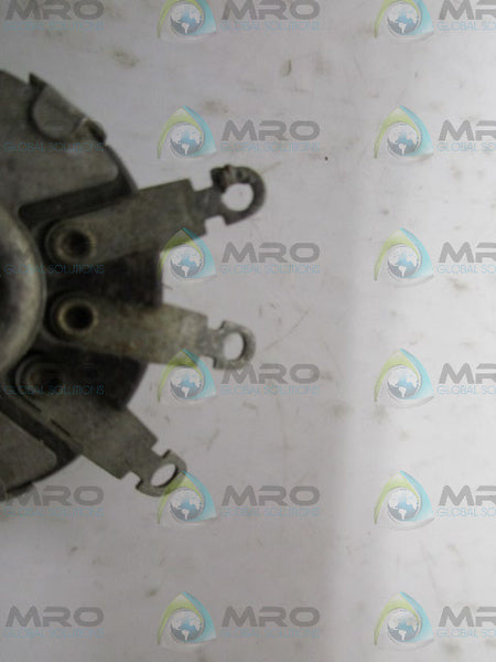 INDUSTRIAL MRO 235W-10000 POTENTIOMETER *USED*