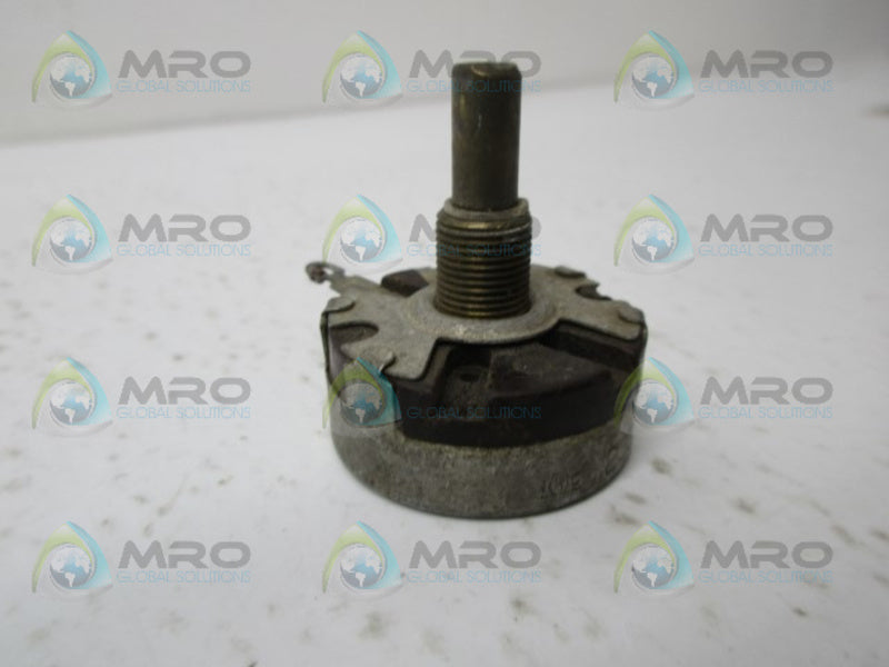INDUSTRIAL MRO 235W-10000 POTENTIOMETER *USED*