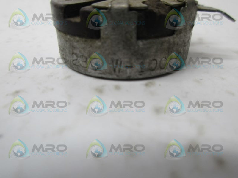 INDUSTRIAL MRO 235W-10000 POTENTIOMETER *USED*