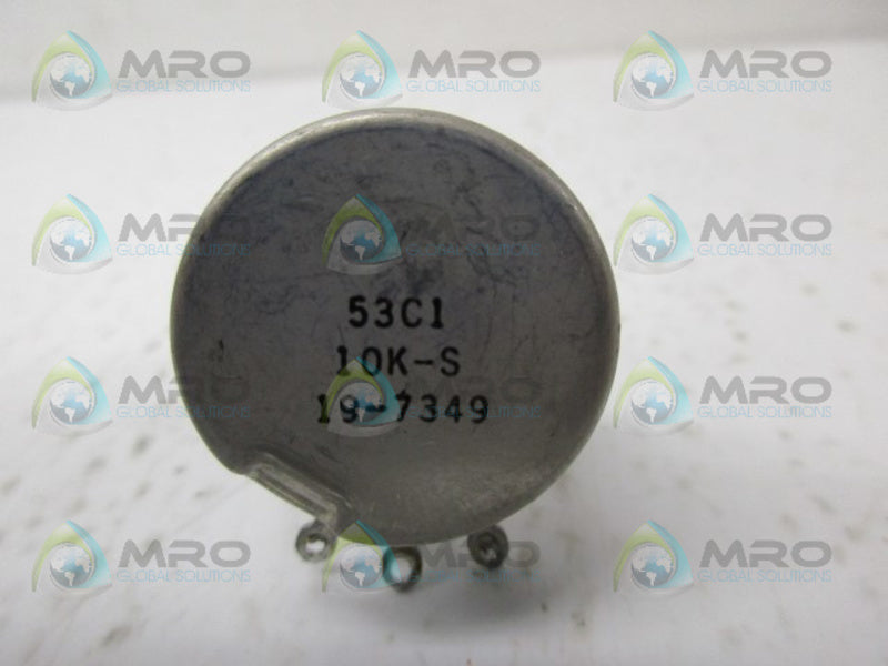 HONEYWELL  53C1 POTENTIOMETER UNMP