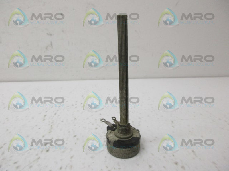 INDUSTRIAL MRO 011-116 POTENTIOMETER *USED*