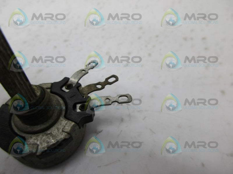 INDUSTRIAL MRO 011-116 POTENTIOMETER *USED*