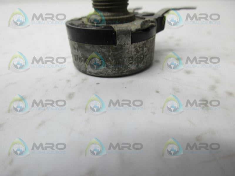 INDUSTRIAL MRO 011-116 POTENTIOMETER *USED*