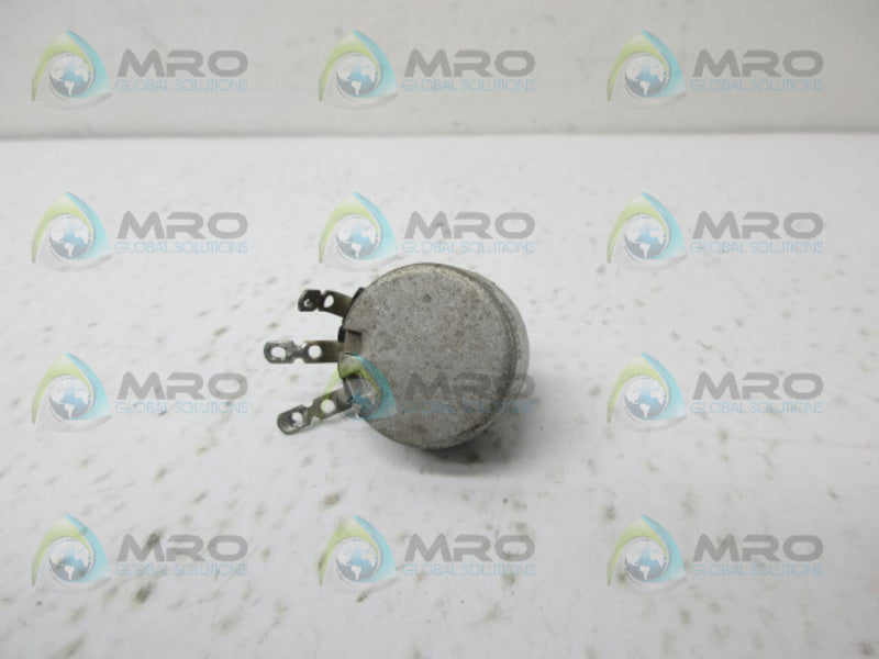 INDUSTRIAL MRO 7040815K6303 POTENTIOMETER *USED*