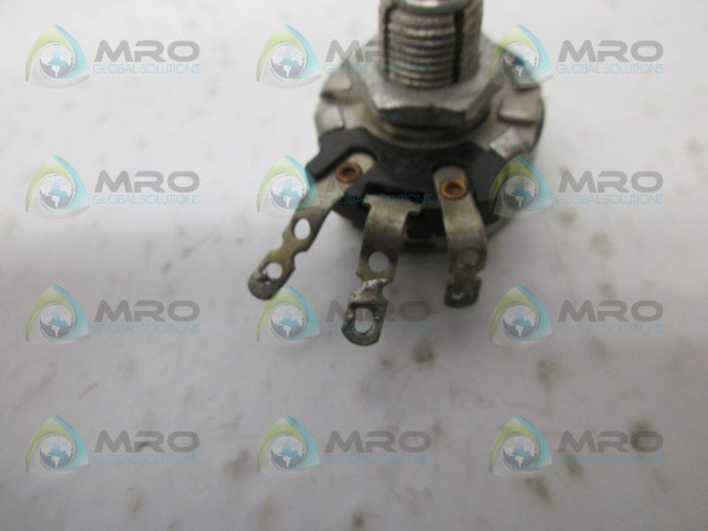 INDUSTRIAL MRO 7040815K6303 POTENTIOMETER *USED*