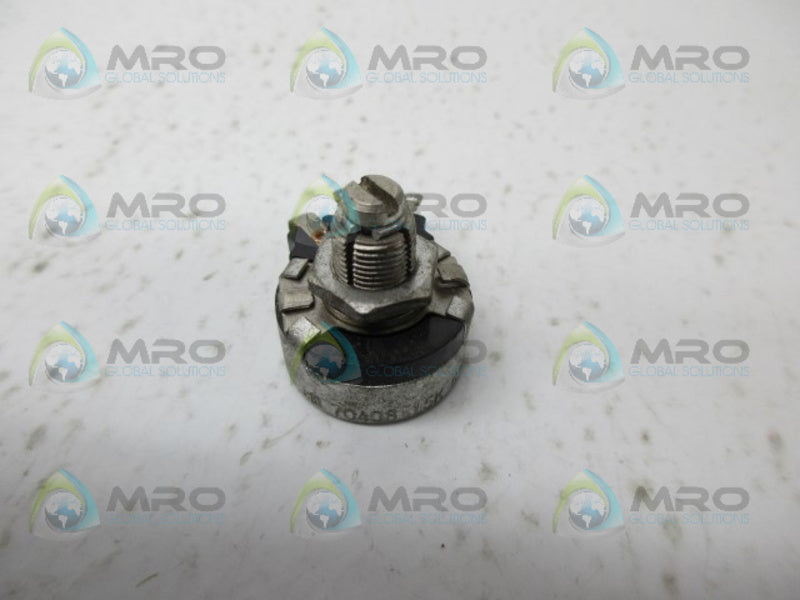 INDUSTRIAL MRO 7040815K6303 POTENTIOMETER *USED*