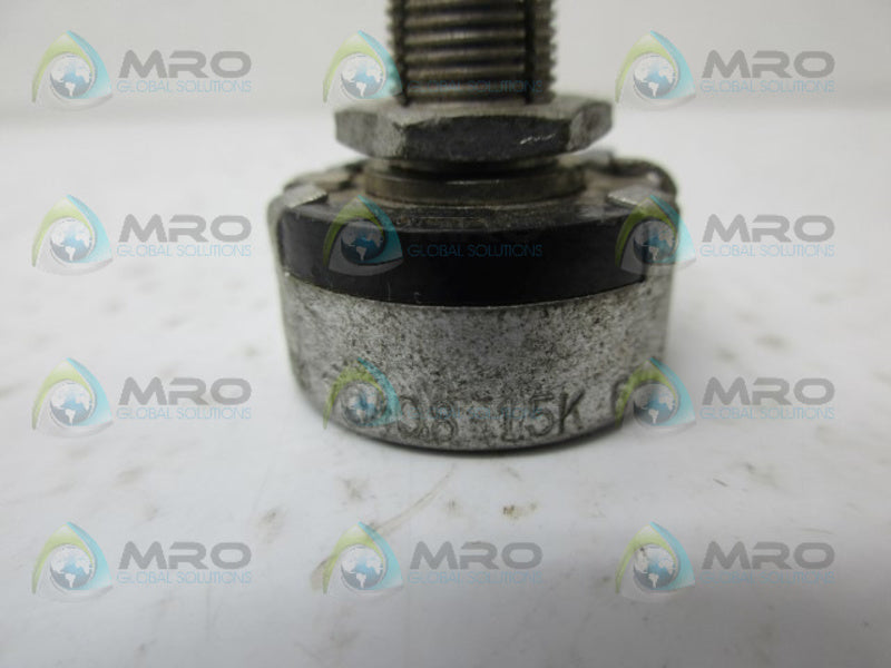 INDUSTRIAL MRO 7040815K6303 POTENTIOMETER *USED*