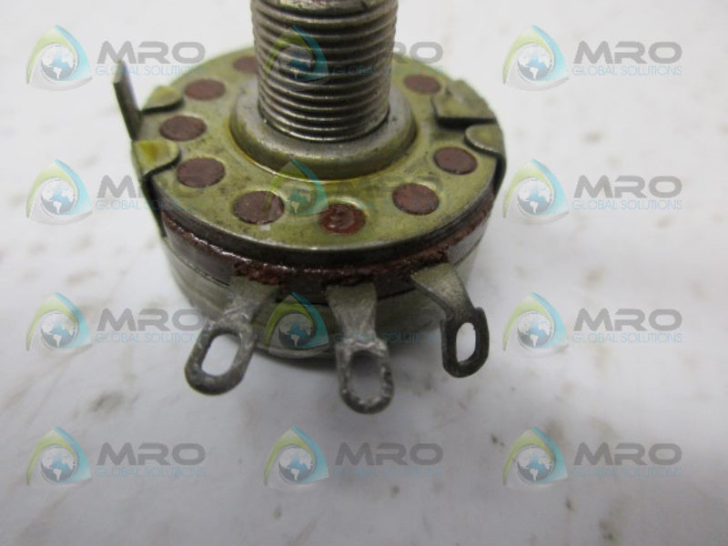 OHMITE CU-1021 POTENTIOMETER UNMP