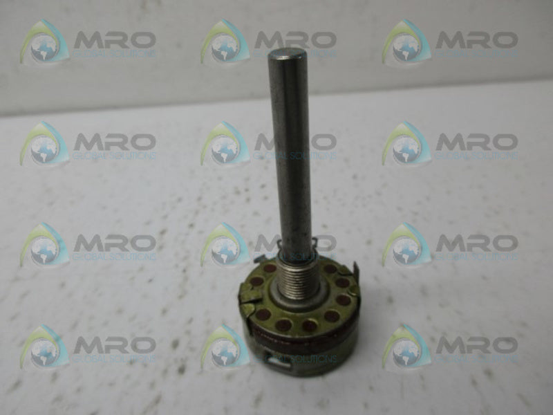OHMITE CU-1021 POTENTIOMETER UNMP