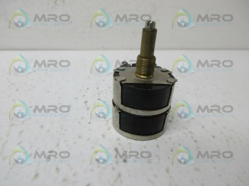 INDUSTRIAL MRO 2100-0147P10KR250 POTENTIOMETER *USED*