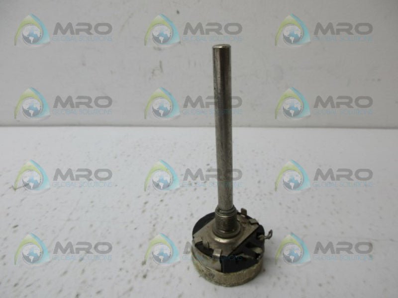 INDUSTRIAL MRO WP10000 POTENTIOMETER *USED*