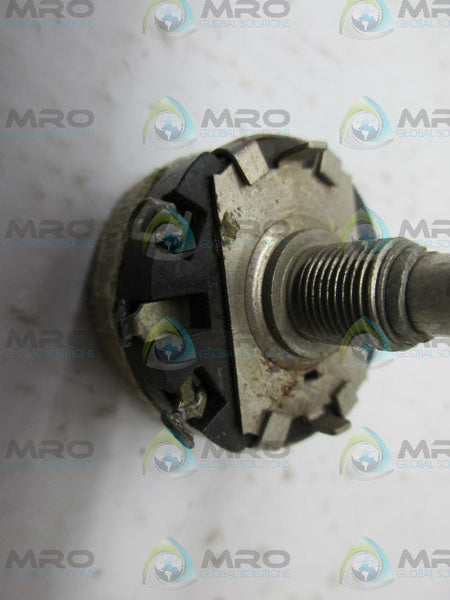 INDUSTRIAL MRO WP10000 POTENTIOMETER *USED*