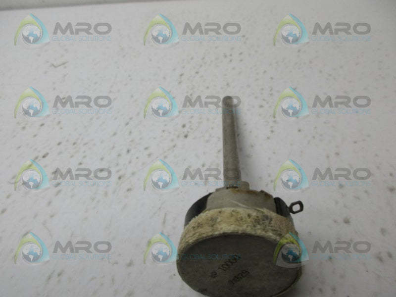 INDUSTRIAL MRO WP10000 POTENTIOMETER *USED*
