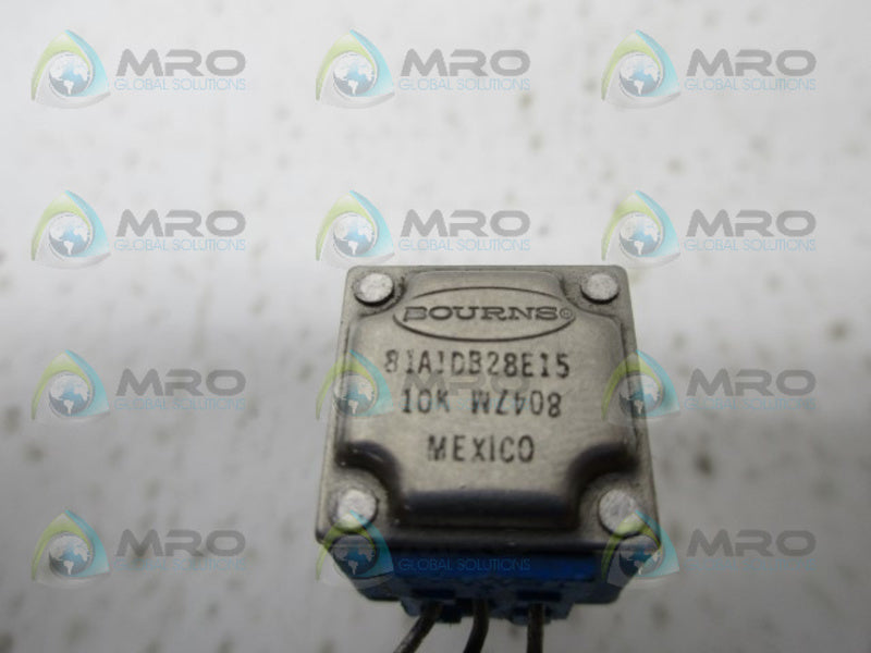 BOURNS 81A1DB28E15 POTENTIOMETER *USED*