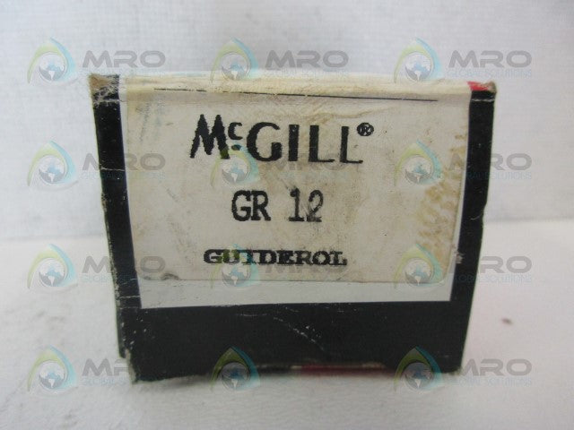 MCGILL GR-12 PRECISION BEARING *NEW IN BOX*