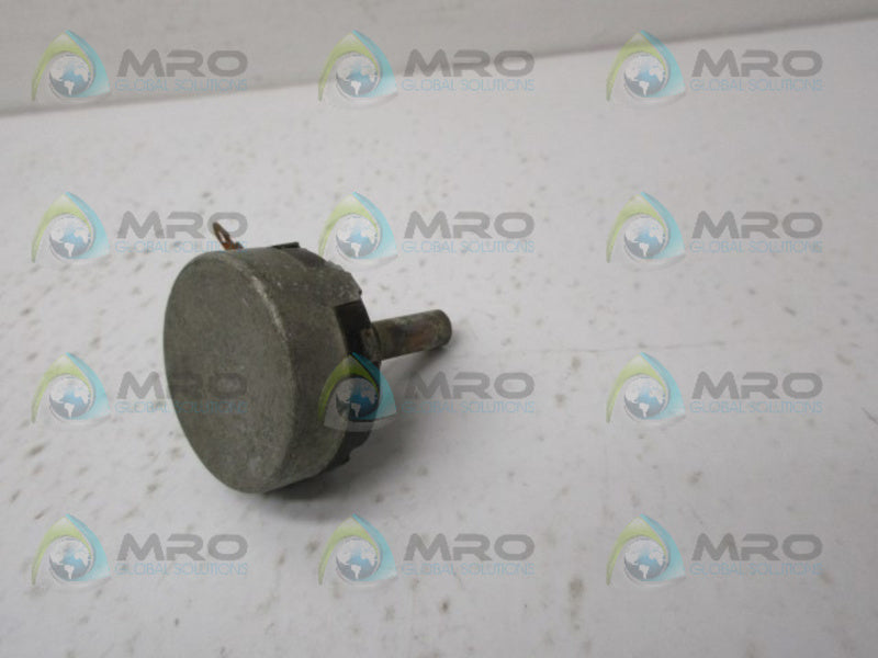 INDUSTRIAL MRO 380C1 POTENTIOMETER *USED*