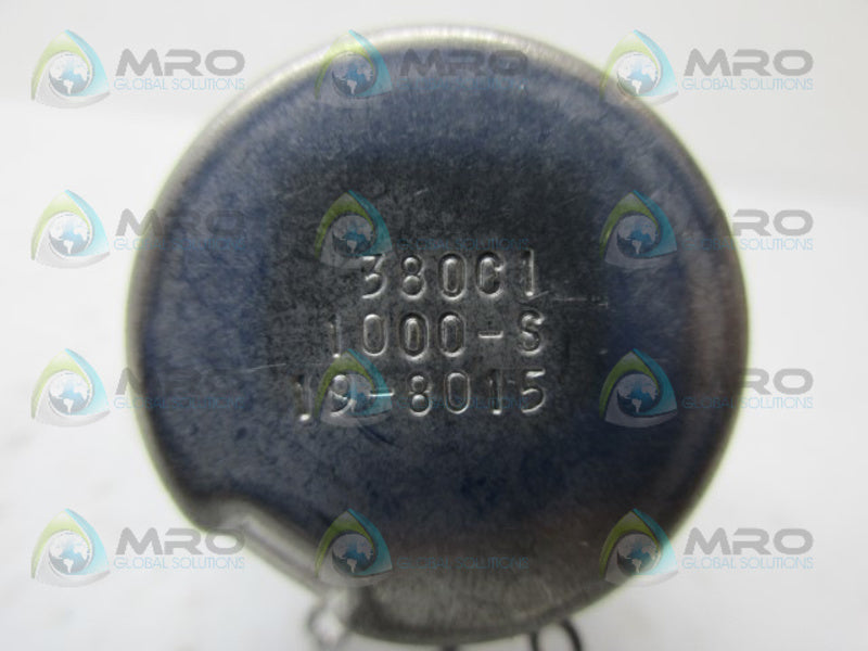 INDUSTRIAL MRO 380C1 POTENTIOMETER *USED*