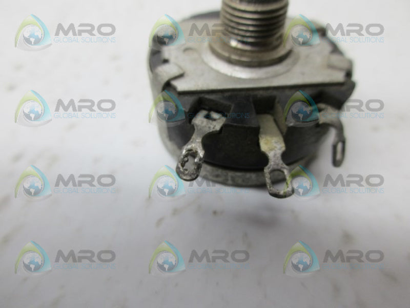 INDUSTRIAL MRO WPK10006026 POTENTIOMETER *USED*