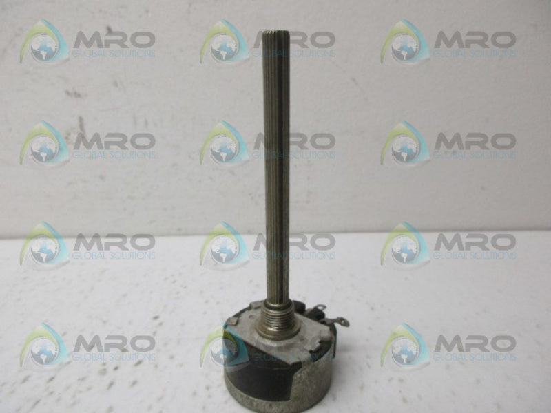 INDUSTRIAL MRO WPK10006026 POTENTIOMETER *USED*