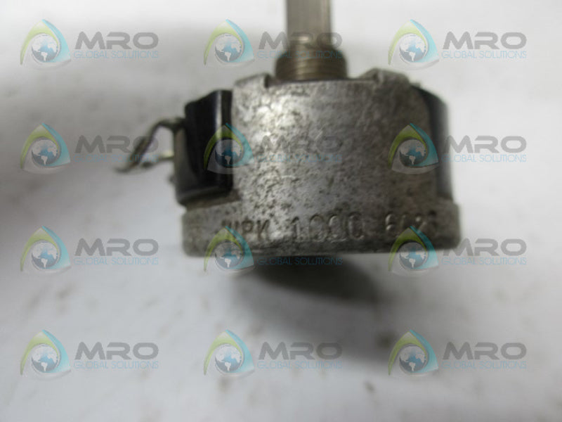 INDUSTRIAL MRO WPK10006026 POTENTIOMETER *USED*