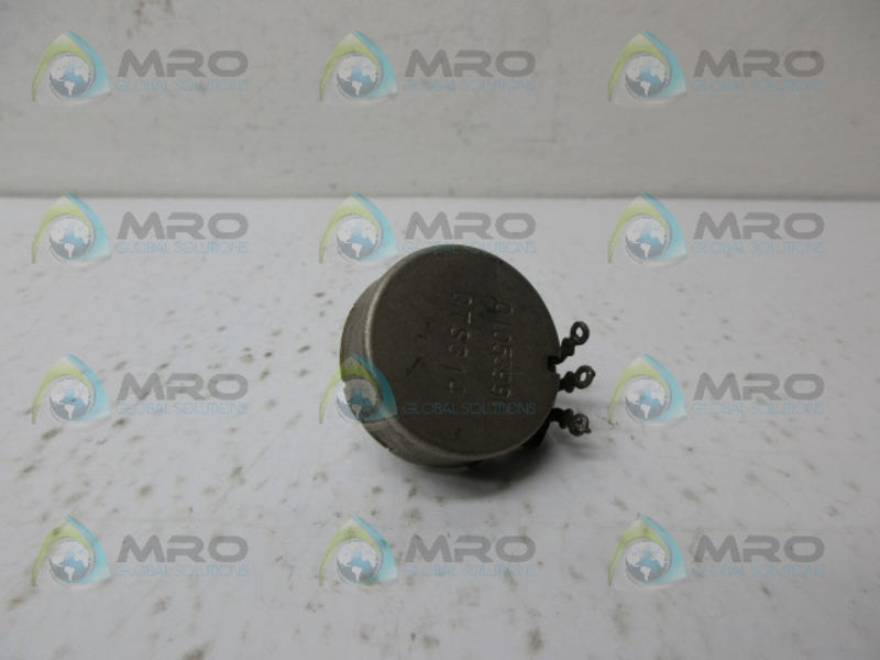 INDUSTRIAL MRO 01053990 POTENTIOMETER *USED*