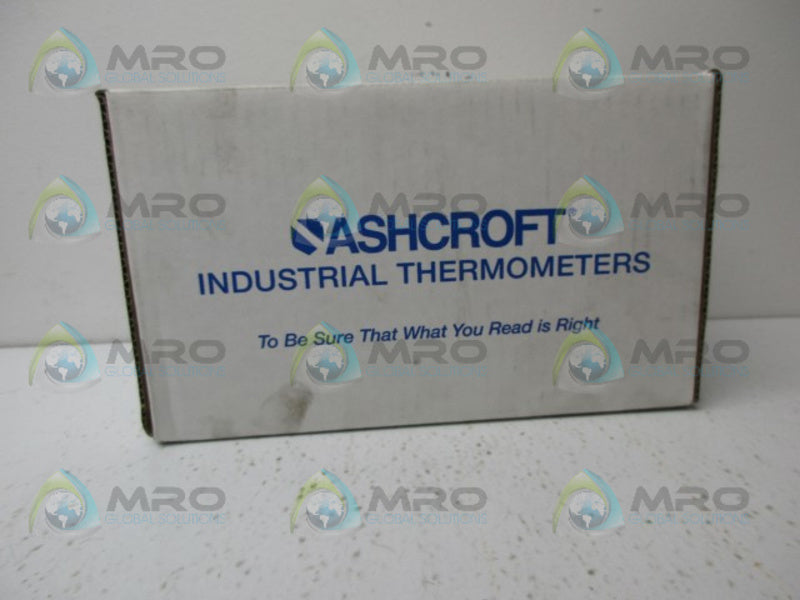 ASHCROFT 50EI60R025 0/250F BIMETAL THERMOMETER NSMP