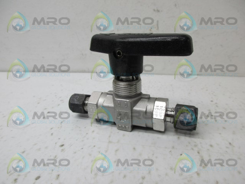 PARKER 4Z-B6LJ-SSP BALL VALVE *NEW IN BOX*
