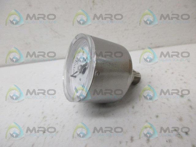 WIKA 9118128 PRESSURE GAUGE *NEW IN BOX*