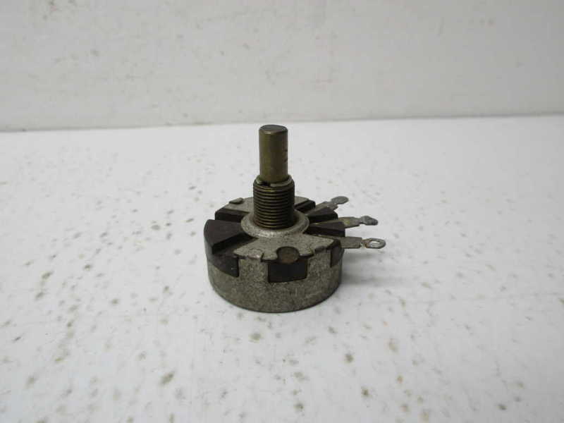 INDUSTRIAL MRO 347-W5000 POTENTIOMETER *USED*