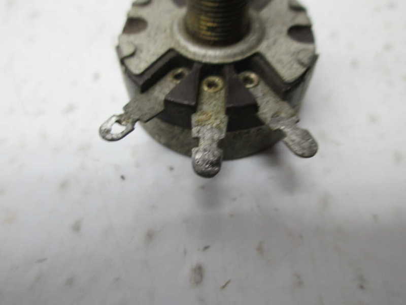INDUSTRIAL MRO 347-W5000 POTENTIOMETER *USED*