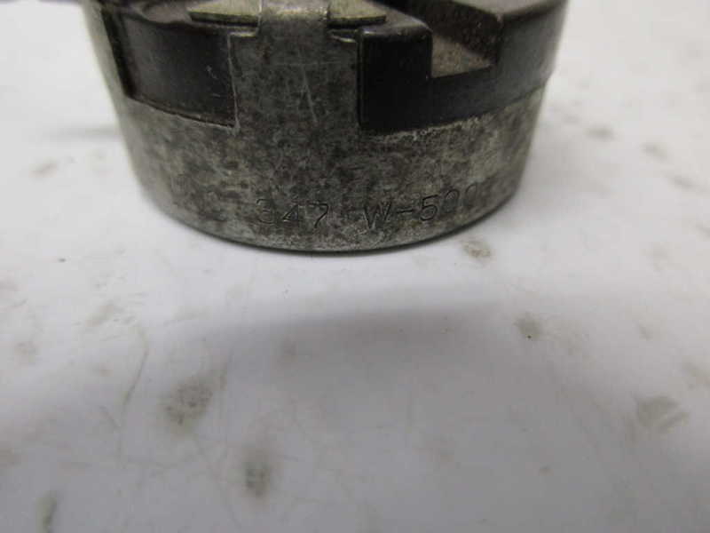 INDUSTRIAL MRO 347-W5000 POTENTIOMETER *USED*