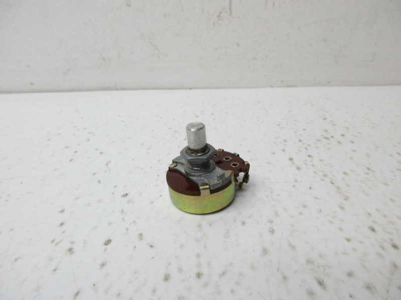 INDUSTRIAL MRO 347-W5000 POTENTIOMETER *USED*