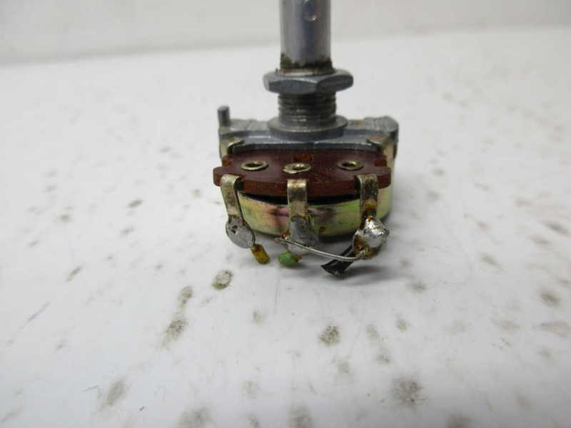 MOUSER B5K POTENTIOMETER*USED*