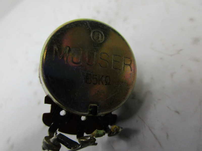 MOUSER B5K POTENTIOMETER*USED*