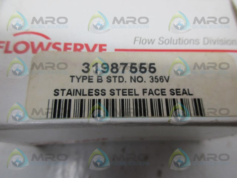 FLOW SERVE 31987555 SEAL KIT *NEW IN BOX*