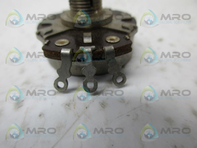 INDUSTRIAL MRO M7472613-54178 POTENTIOMETER *USED*