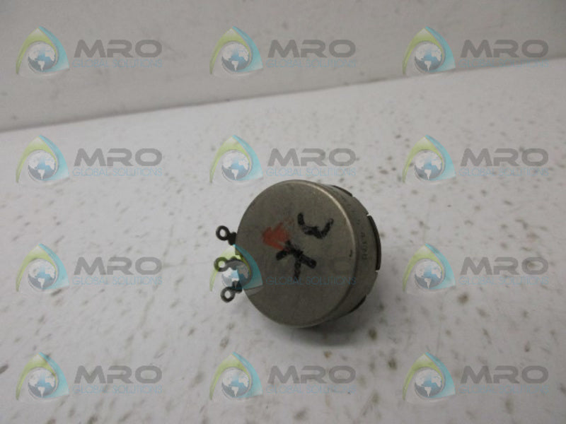 INDUSTRIAL MRO M7472613-54178 POTENTIOMETER *USED*