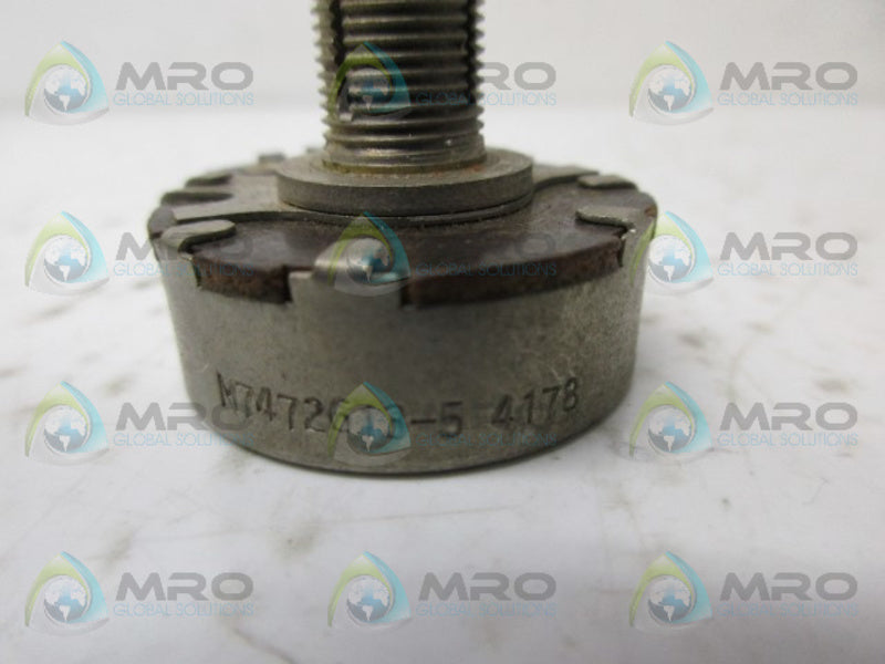 INDUSTRIAL MRO M7472613-54178 POTENTIOMETER *USED*