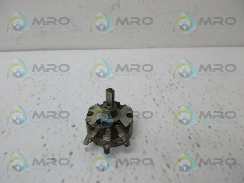 INDUSTRIAL MRO 123 WK1000 POTENTIOMTER *USED*