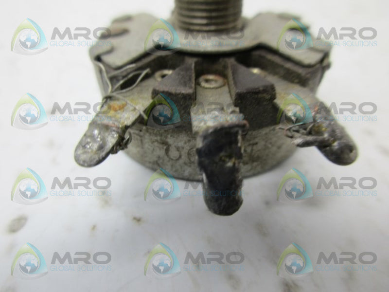 INDUSTRIAL MRO 123 WK1000 POTENTIOMTER *USED*