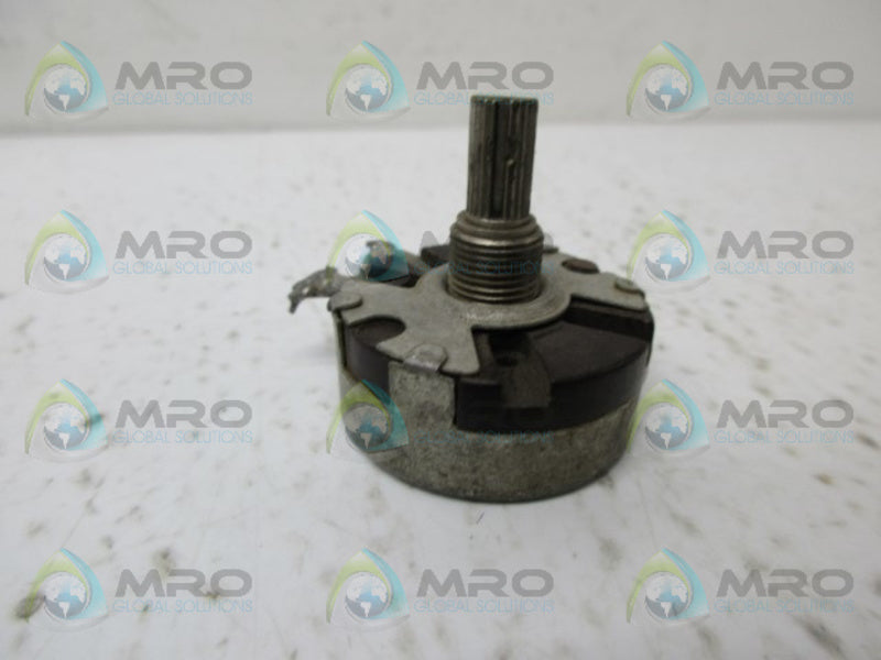 INDUSTRIAL MRO 123 WK1000 POTENTIOMTER *USED*