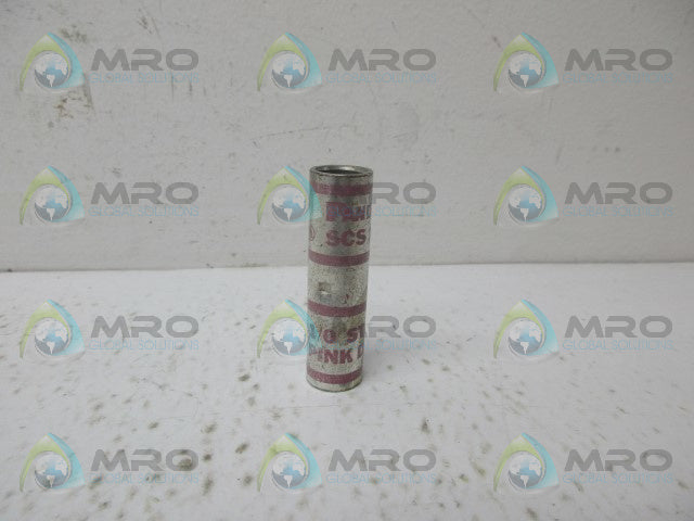 PANDIT SCS1/0 COMPRESSION BUTT CABLE SPLICE *NEW NO BNOX*