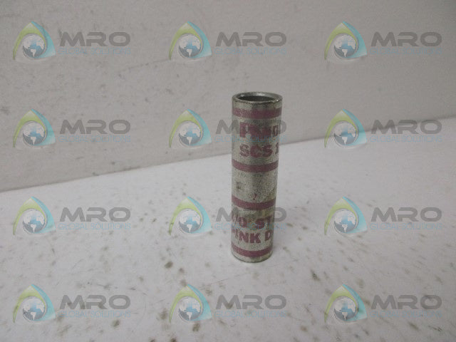 PANDIT SCS1/0 COMPRESSION BUTT CABLE SPLICE *NEW NO BNOX*