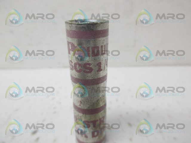 PANDIT SCS1/0 COMPRESSION BUTT CABLE SPLICE *NEW NO BNOX*