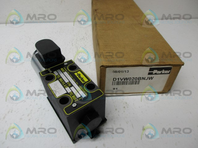 PARKER D1VW020BNJW HYDRAULIC DIRECTIONAL CONTROL VALVE *NEW IN BOX*