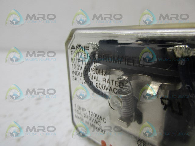 POTTER & BRUMFIELD KUP-11A15-120 RELAY 120V *NEW IN BOX*
