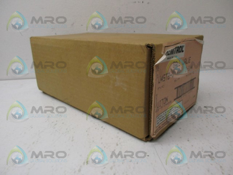 CHEMTROL U45TBV BALL VALVE 1-1/4" *NEW IN BOX*
